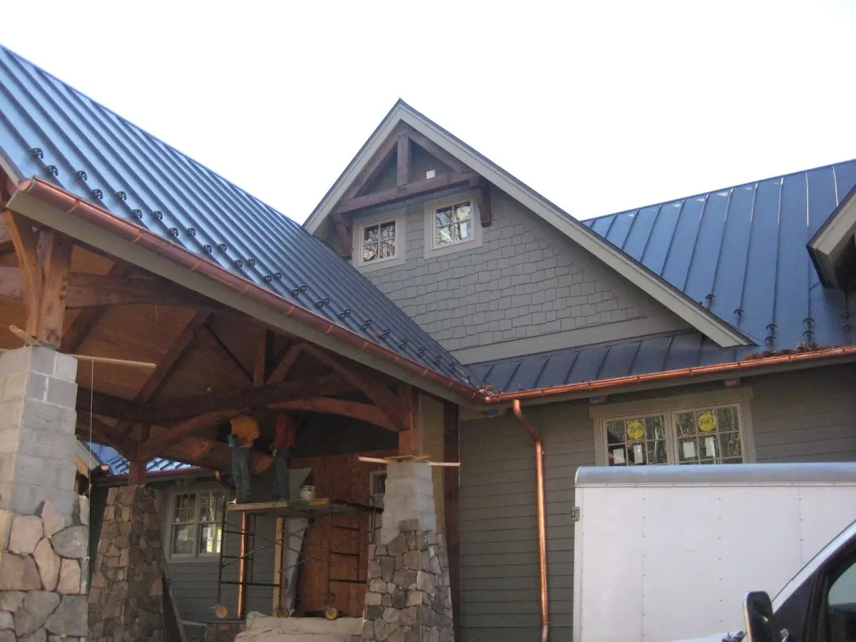 Craftsman Roofing team delivering quality roofing work in Deer Island